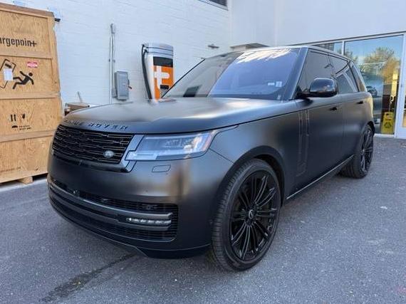 LAND ROVER RANGE ROVER 2023 SALKP9E75PA038660 image LAND ROVER RANGE ROVER 2023 SALKP9E75PA038660 image